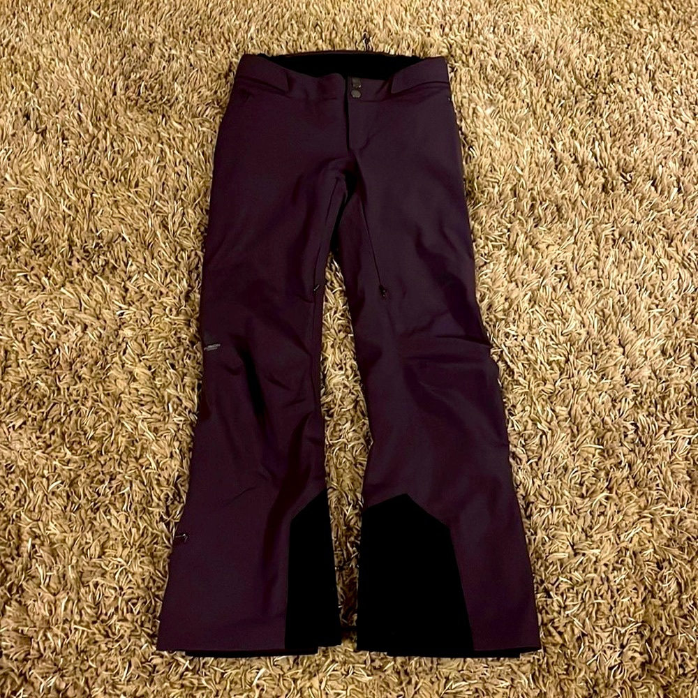 Obermeyer fusion klaus 0 ski snow pants Sz 2 in plum